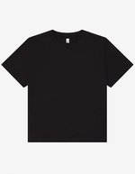 Women´s Heavy Boxy Tee – Black