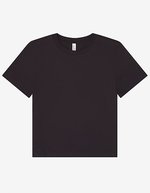 Women´s Heavy Boxy Tee – Dark Grey Solid