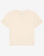Women´s Heavy Boxy Tee – Natural