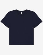 Women´s Heavy Boxy Tee – Navy