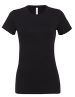 Bella+Canvas Relaxed Jersey T-Shirt Rundhals 2023 – Black