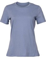 Bella+Canvas Relaxed Jersey T-Shirt Rundhals 2023 – Lavender Blue