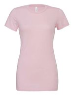 Bella+Canvas Relaxed Jersey T-Shirt Rundhals 2023, Black S, BL6400 – Pink