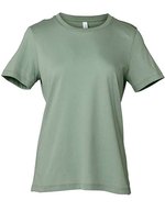 Bella+Canvas Relaxed Jersey T-Shirt Rundhals 2023, Black S, BL6400 – Sage