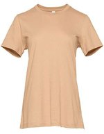 Bella+Canvas Relaxed Jersey T-Shirt Rundhals 2023, Black S, BL6400 – Sand Dune