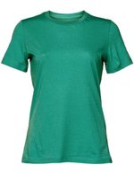 Bella+Canvas Relaxed Jersey T-Shirt Rundhals 2023, Black S, BL6400 – Teal