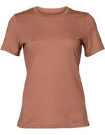 Bella+Canvas Relaxed Jersey T-Shirt Rundhals 2023, Black S, BL6400 – Terracotta