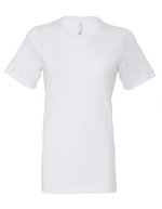 Bella+Canvas Relaxed Jersey T-Shirt Rundhals 2023 – White