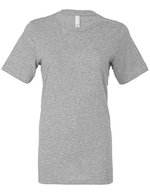 Bella+Canvas Relaxed Kurzarm-Shirt CVC 2023 für Damen – Athletic Heather