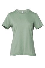 Bella+Canvas Relaxed Kurzarm-Shirt CVC 2023 für Damen, Heather Deep Teal L, BL6400CVC – Bild 3
