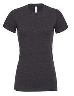Bella+Canvas Relaxed Kurzarm-Shirt CVC 2023 für Damen – Dark Grey Heather
