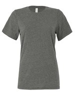 Bella+Canvas Relaxed Kurzarm-Shirt CVC 2023 für Damen – Deep Heather