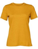 Bella+Canvas Relaxed Kurzarm-Shirt CVC 2023 für Damen, Heather Deep Teal L, BL6400CVC – Heather Mustard