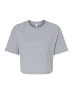 Bella+Canvas Jersey Crop T-Shirt mit Rundhals für Damen, Vintage White S, BL6482 – Bild 1
