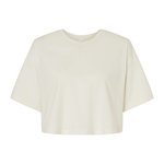 Bella+Canvas Jersey Crop T-Shirt mit Rundhals für Damen, Vintage White S, BL6482 – Bild 3