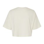 Bella+Canvas Jersey Crop T-Shirt mit Rundhals für Damen, Vintage White S, BL6482 – Bild 4