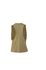 Bella+Canvas Ärmelloses Racerback Cropped Tanktop, Athletic Heather L, BL6682 – Bild 4