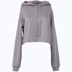 Women´s Cropped Fleece Hoodie – Orage