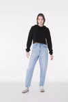 Women´s Cropped Fleece Hoodie – image 3