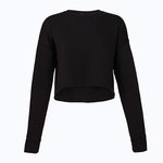 Bella+Canvas Cropped Crew Fleece mit abfallenden Schultern, Black M, BL7503 – Bild 1