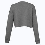 Bella+Canvas Cropped Crew Fleece mit abfallenden Schultern, Black M, BL7503 – Bild 3