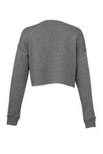 Bella+Canvas Cropped Crew Fleece mit abfallenden Schultern, Black M, BL7503 – Bild 6