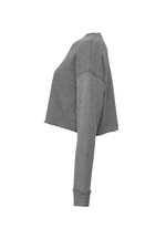 Bella+Canvas Cropped Crew Fleece mit abfallenden Schultern, Black M, BL7503 – Bild 8