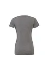 Triblend Crew Neck T-Shirt Woman – Bild 4