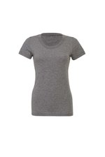 Bella+Canvas Tailliertes Triblend T-Shirt für Frauen, Charcoal-Black Triblend (Heather) S, BL8413 – Bild 3