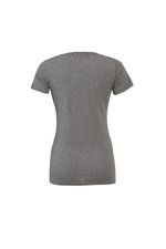 Bella+Canvas Tailliertes Triblend T-Shirt für Frauen, Charcoal-Black Triblend (Heather) S, BL8413 – Bild 4