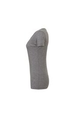 Bella+Canvas Tailliertes Triblend T-Shirt für Frauen, Charcoal-Black Triblend (Heather) S, BL8413 – Bild 5