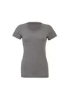 Triblend Crew Neck T-Shirt Woman – Bild 3
