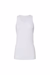 Bella+Canvas Flowy Racerback Tank Top mit geketteltem Saum, Black S, BL8800 – Bild 3