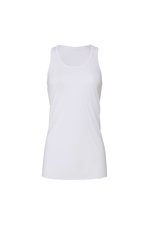 Bella+Canvas Flowy Racerback Tank Top mit geketteltem Saum, Black S, BL8800 – Bild 3