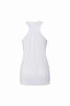 Bella+Canvas Flowy Racerback Tank Top mit geketteltem Saum, Black S, BL8800 – Bild 4