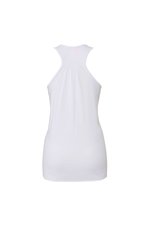 Bella+Canvas Flowy Racerback Tank Top mit geketteltem Saum, Black S, BL8800 – Bild 4