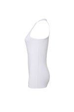 Bella+Canvas Flowy Racerback Tank Top mit geketteltem Saum, Black S, BL8800 – Bild 5