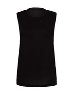 Bella+Canvas Flowy Scoop Muskel-T-Shirt für Damen, Black S, BL8803 – Bild 1