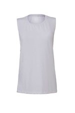 Bella+Canvas Flowy Scoop Muskel-T-Shirt für Damen, Black S, BL8803 – Bild 3