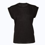 Women´s Flowy Muscle Tee With Rolled Cuff – Bild 2