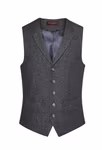 Brook Taverner Gilet da Uomo Memphis con superficie Teflon, Navy H-B XL, BR1463 – immagine 3