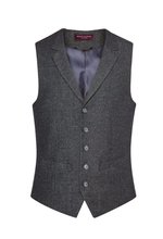 Brook Taverner Memphis Herrenweste mit Teflon-Oberfläche, Navy H-B XL, BR1463 – Bild 3
