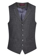 Brook Taverner Memphis Herrenweste mit Teflon-Oberfläche – Charc H-B