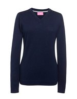 Women´s Atlanta V-Neck Jumper – Navy