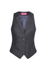 Brook Taverner Damenweste Nashville mit Reverskragen, Charc H-B XS, BR2310 – Bild 3