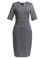 Celeste Dress – Charcoal