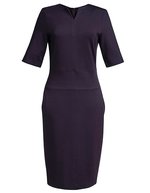 Celeste Dress – Navy