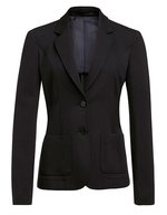 Women´s Slim Fit Jersey Jacket Libra – Black
