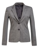 Women´s Slim Fit Jersey Jacket Libra – Grey