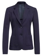 Women´s Slim Fit Jersey Jacket Libra – Navy